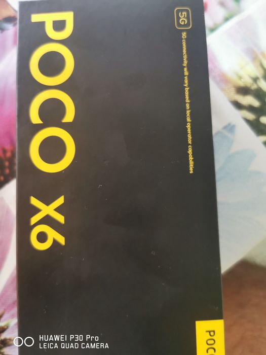 Vand Poco x6 5g.