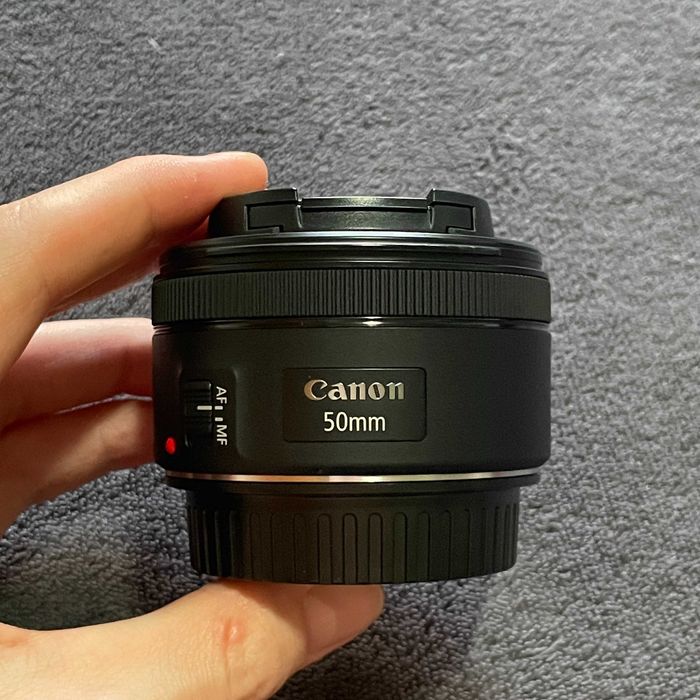 Объектив Canon EF 50mm f/1.8 STM