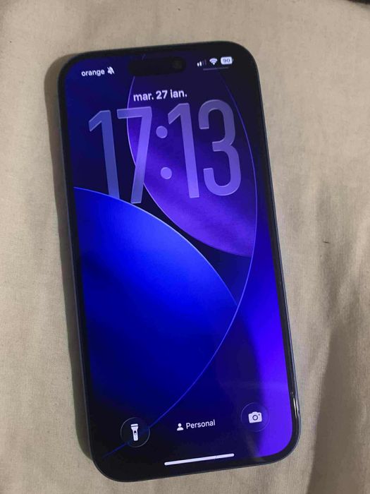 Iphone 16 blue de 128gb