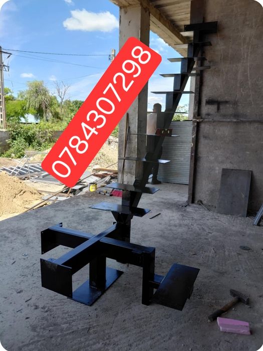 Vând scari zincate exterioare și interioare galvanizate cel mai bun pr