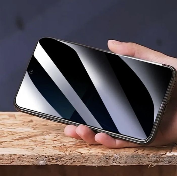 2 броя стъклени протектора против шпиониране за Xiaomi Note 14 Pro +