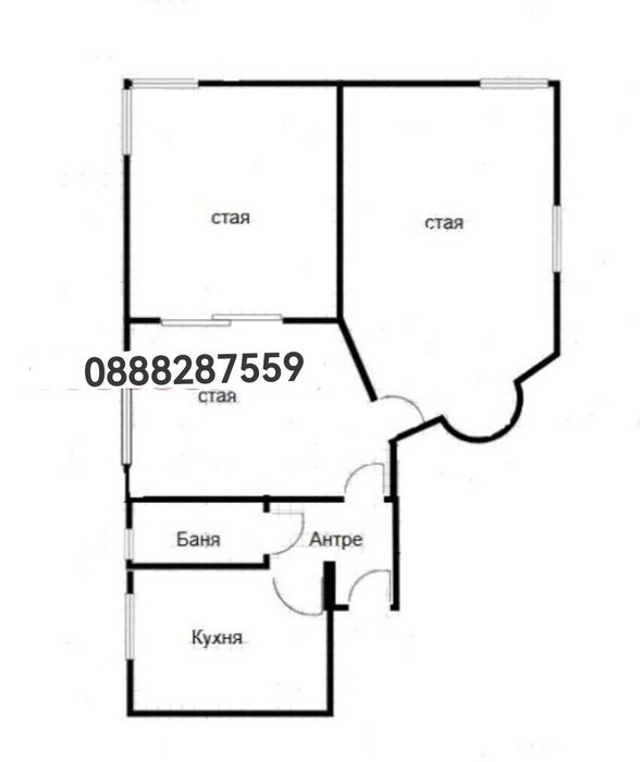 Продава се Тристаен апартамент в София, Докторски паметник - 85 кв.м за 4412 €/кв.м - Снимка #6