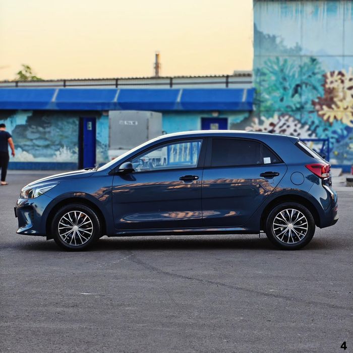 Kia Rio, 2018, в отличном состоянии