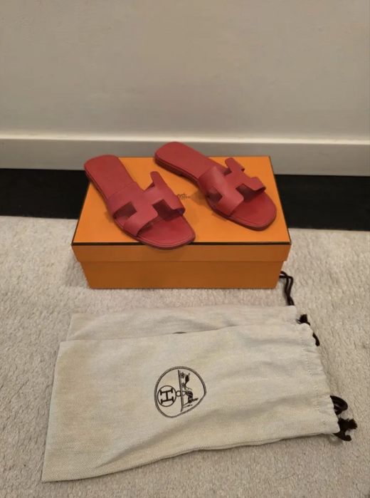 Hermes oran red чехли