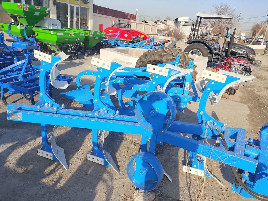 4 korpus aylanma pulug