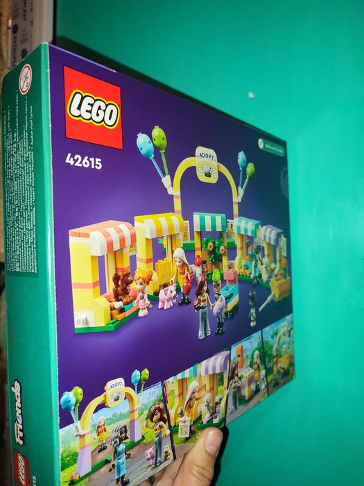 Lego Friends 42615 Ziua Adopției de animăluțe