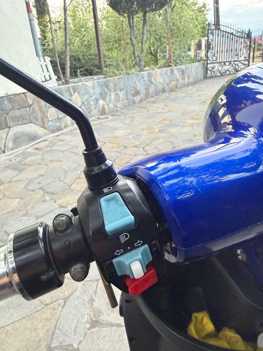 Scuter electric