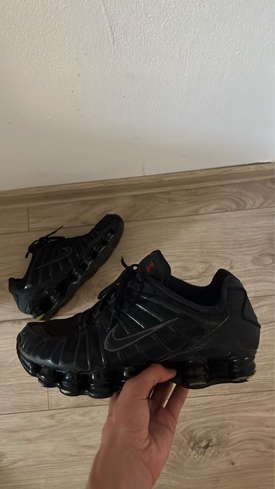 Nike Shox Black