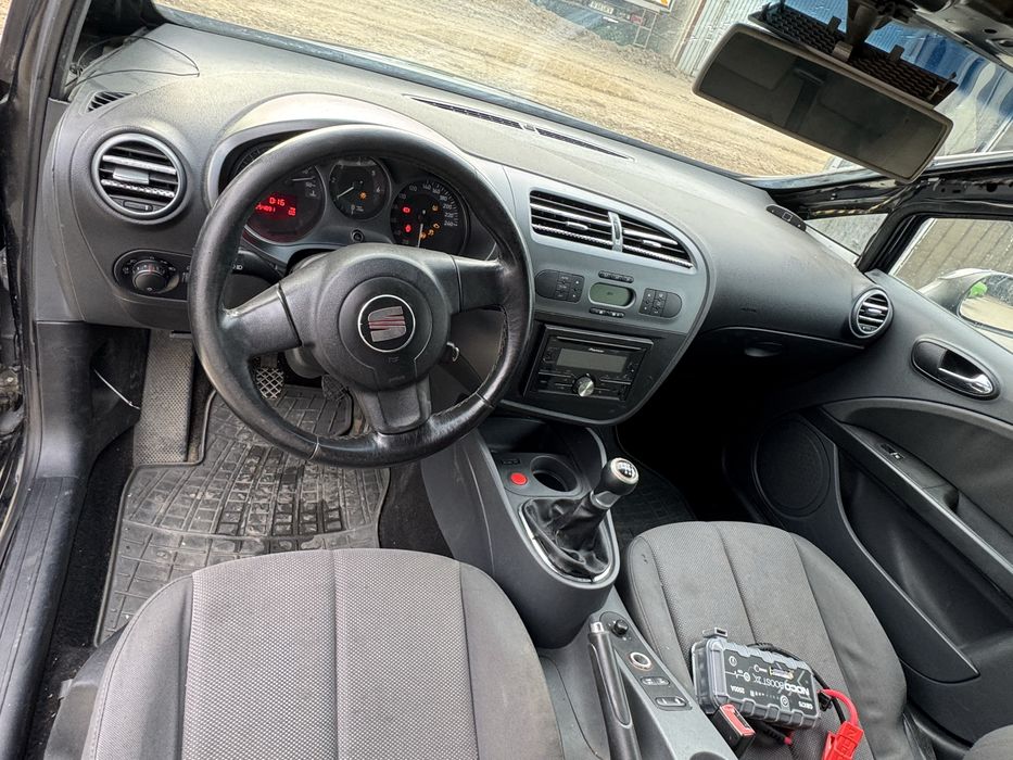 Seat leon 1p 2.0 bkd 2007