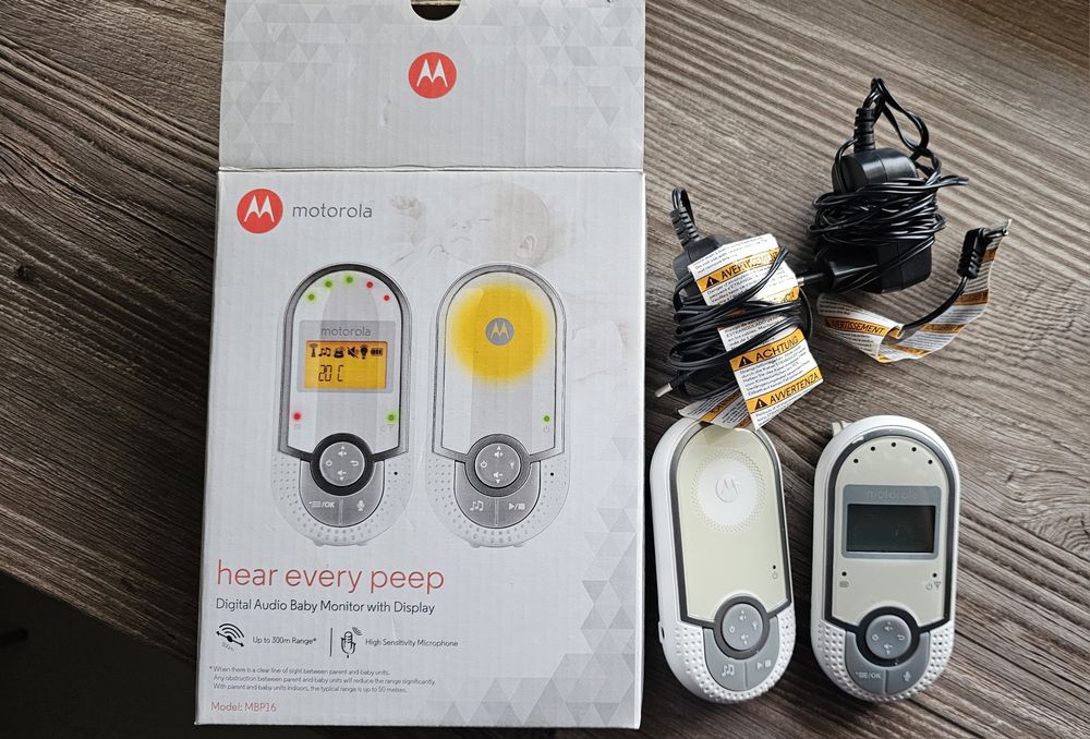 Motorola MBP16 Interfon bebeluși mobitorizare audio