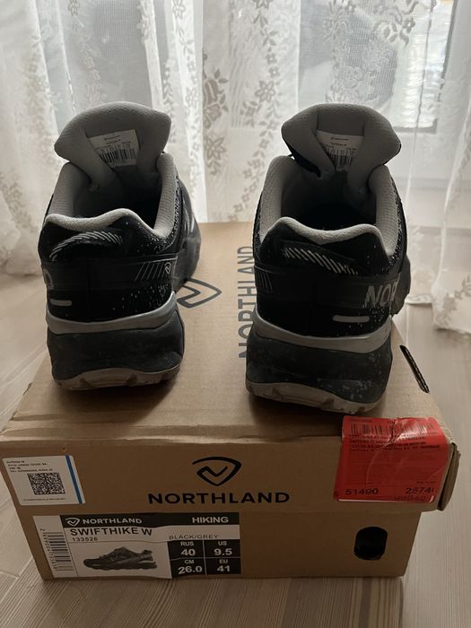 Ботинки трекинговые зимние Northland
