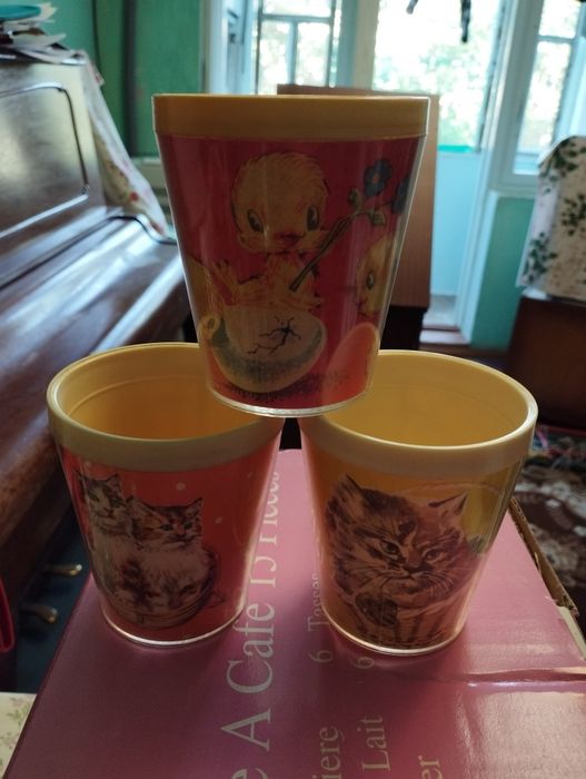 Посуда разная б/у