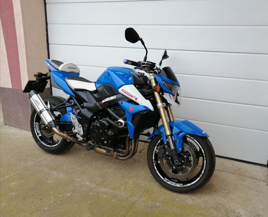 Suzuki Gsr 750  Naked