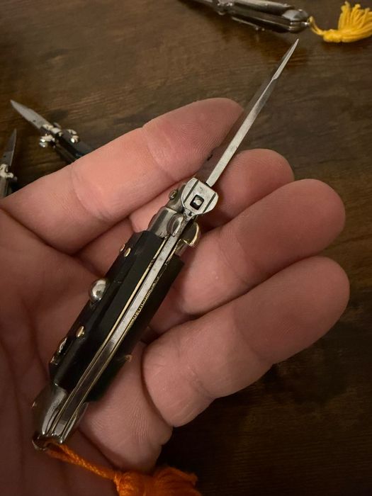 Mini briceag stiletto [Maniago Italy]