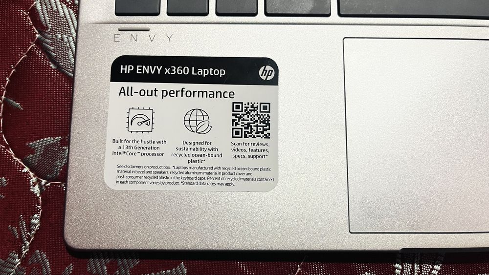 Ноутбук HP ENVY x360