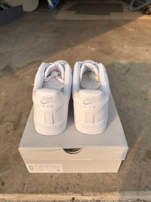 Air force 1 Triple White - 36 la 45