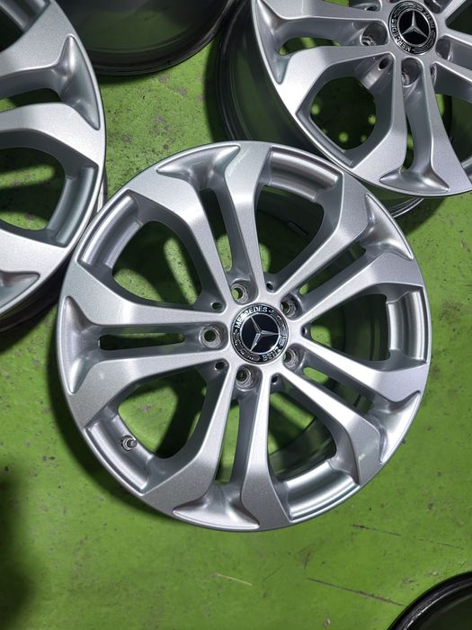 17 5x112 Mercedes лети джанти 5х112 Мерцедес