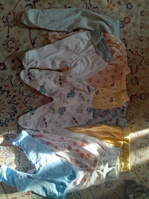 Вещи на новорождённого