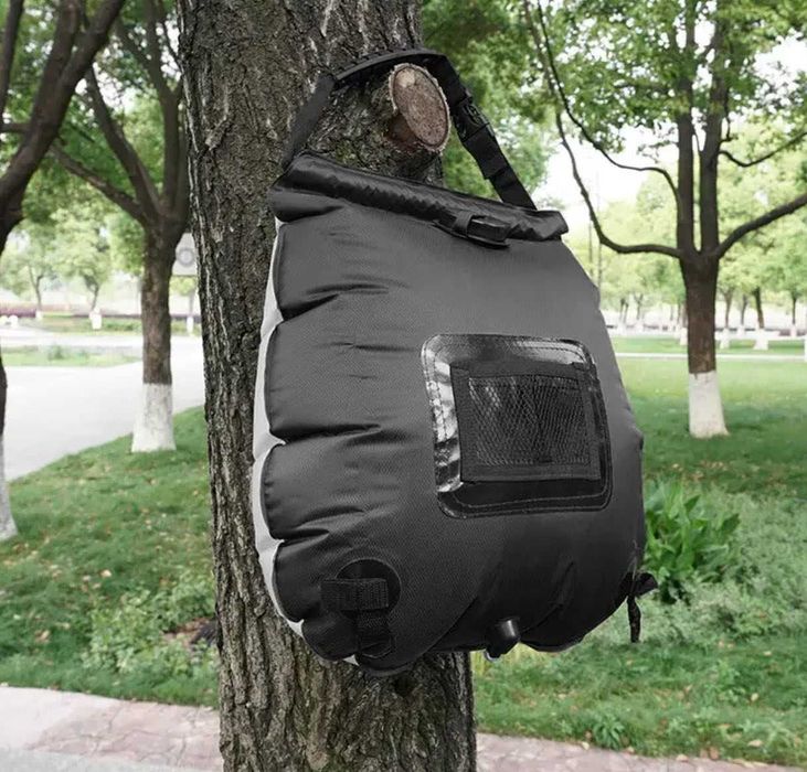 Сумка для душа и купания-20 литр солнечная энергетическая для кемпинга