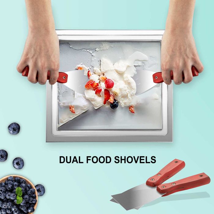 НОВА Машина плоча за Тайландски сладолед