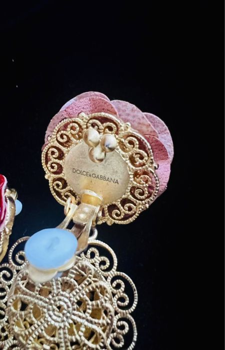 Клипсы Dolce & Gabbana