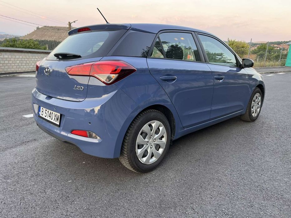 Hyundai i20 - 1.2 Нов внос 100х км.