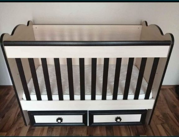 Бебешка кошара,анти-бактериален матрак