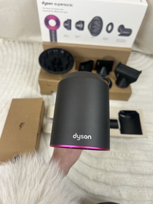 Feon Dyson Supersonic roz-gri / albastru-auriu