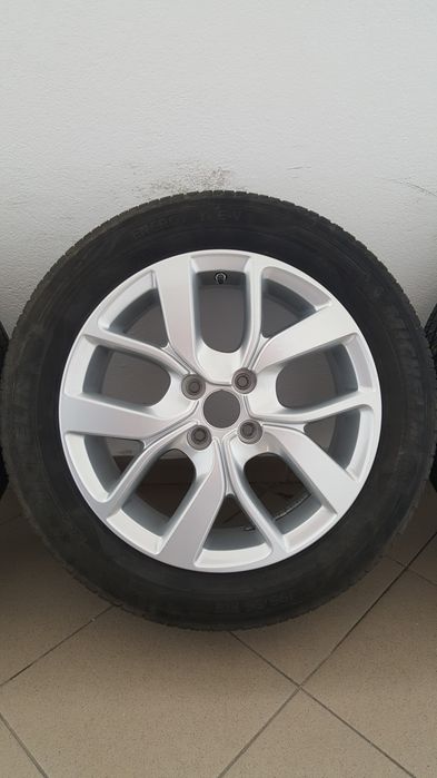 JanteRenaultClioCapturZoeTwingoModusWindMeganeScenicLoganSanderoJoggerLodgyDokkerSpringStepwayNissanMicraNote4X100