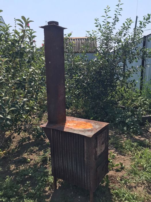 Продам буржуйку печку