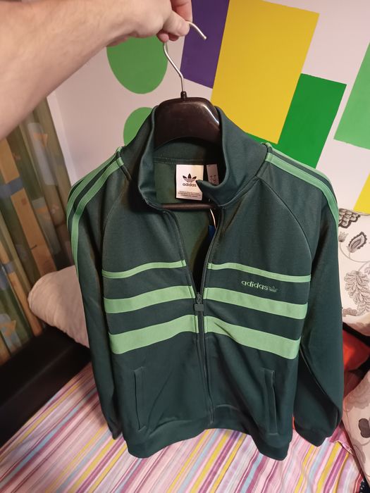 Bluză treining Adidas The First TT Mingre/ Nou/Autentic