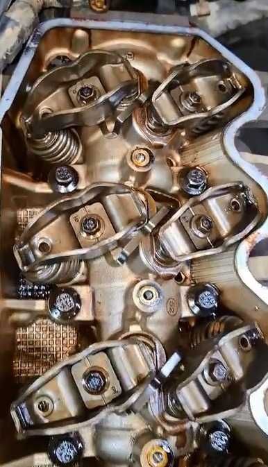 Двигатель Split Port, YS4E Ford Focus бек