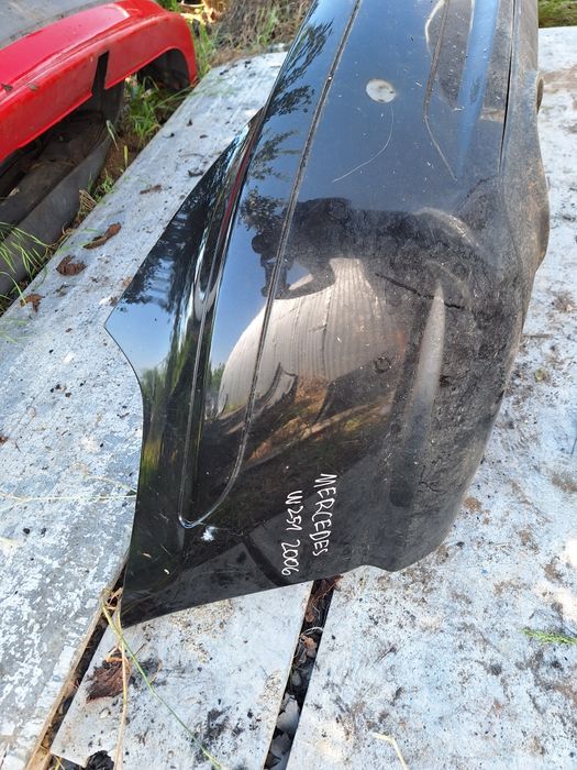 Задна броня за Mercedes  w251 2006г.