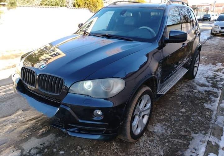 Bmw X 5. 7 locuri.  2008
