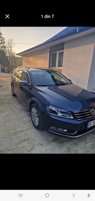 Passat B7 2014 manual