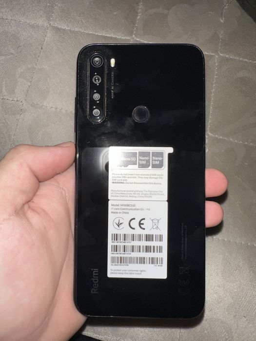 Redmi Not 8 pro (qora)