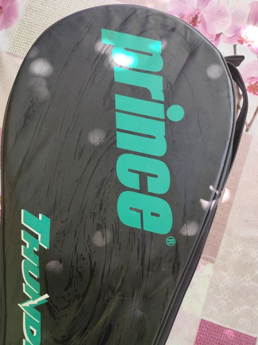 Тенис ракета с кожен калъф Prince 45лв