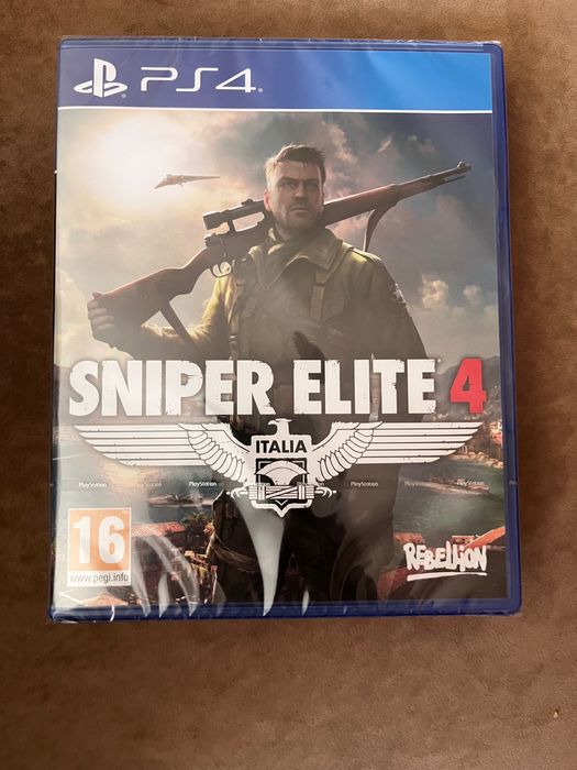 Sniper Elite 4 — не отваряна