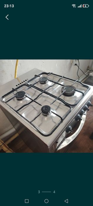 Газ плита төрт көзді