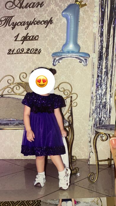 Продам платья. Подойдет на 3-6 лет.