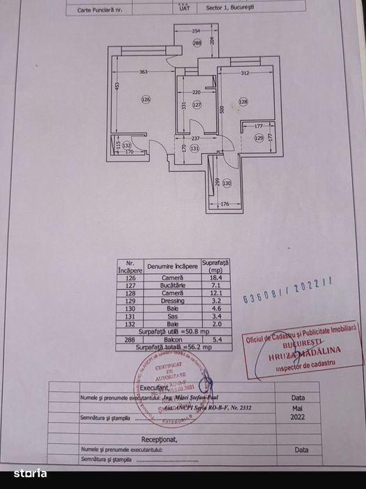 Apartament de 2 camere in Onix Residence/2-Room apt in Onix Residence