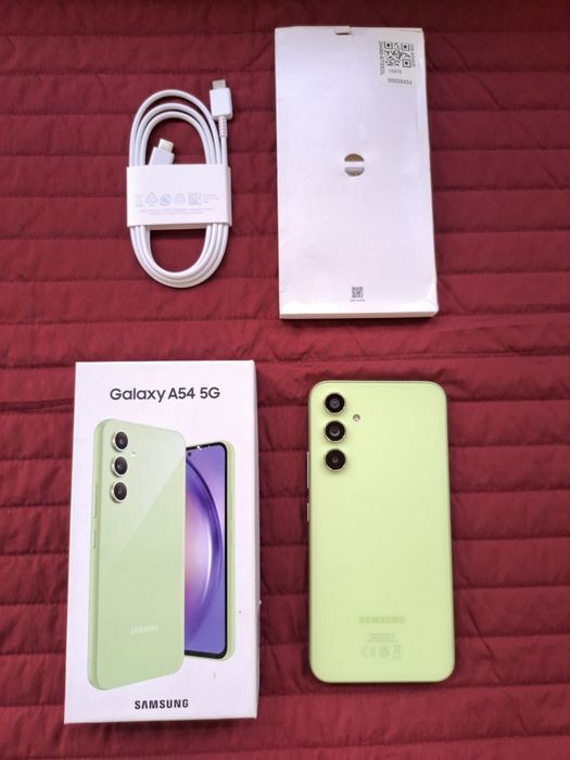 Samsung A54 5G 8/128GB Memorie CA NOU!