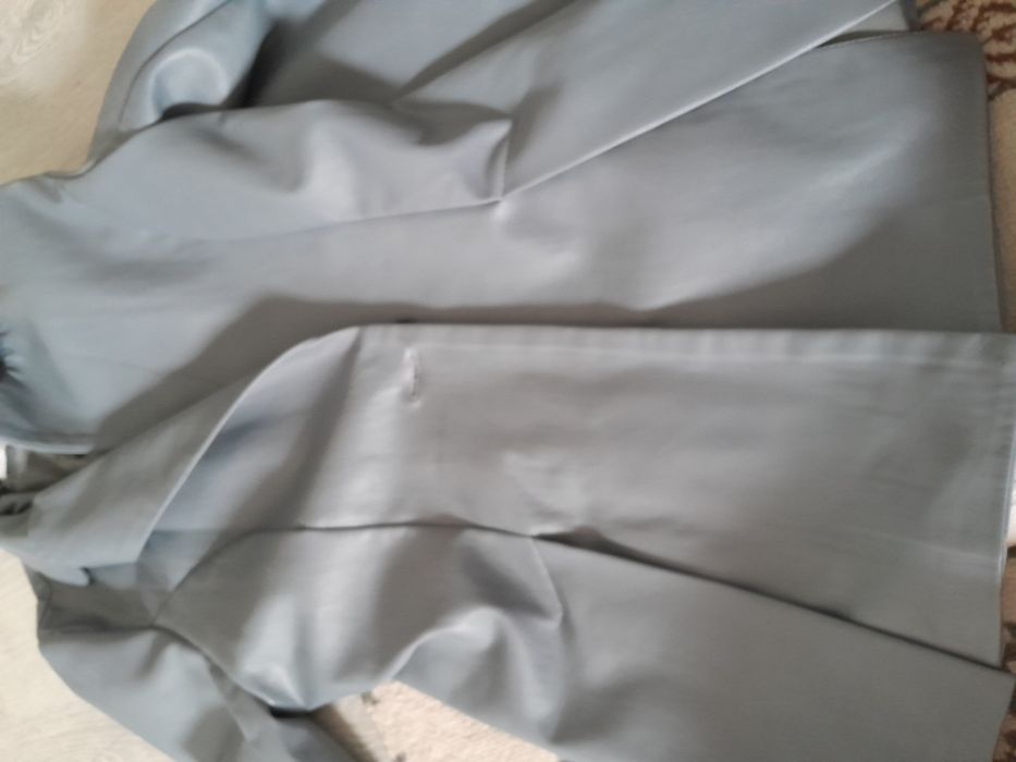 Продам пиджак экокожа