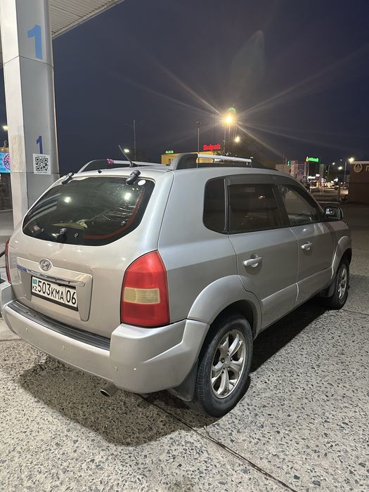 Hyundai Tucson 2009 обьем 2