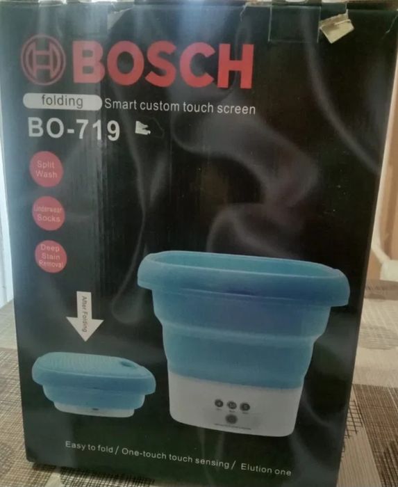 Стиральная мини машинка Bosch