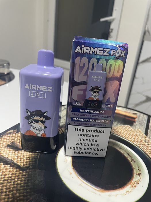 Vape AIMEZ FOX 4-IN-1 – 120.000 pufuri