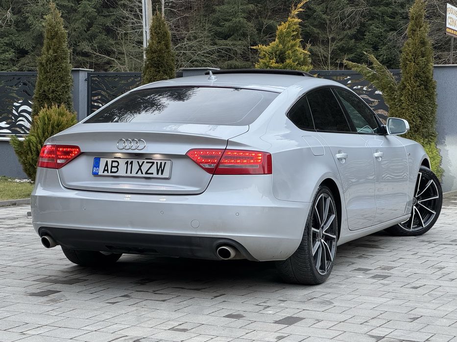 Audi A5 3.0 quattro