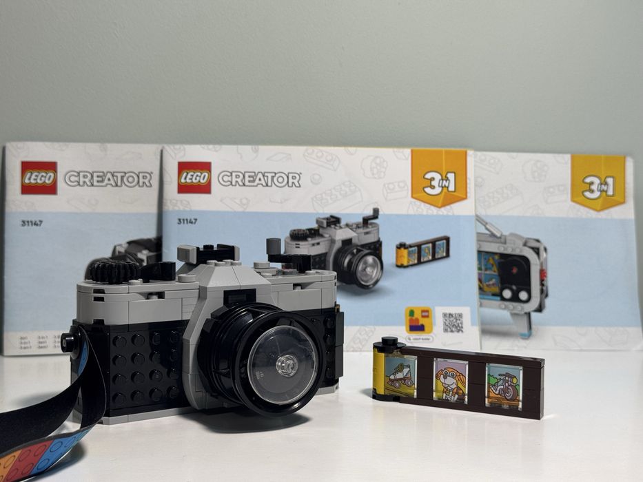 LEGO Creator 3in1 Ретро-камера (арт. 31147)