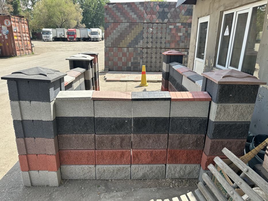 Сплитерные блоки