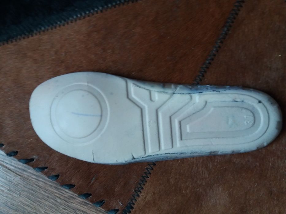 Miniman ботиночки, кожаные кеды